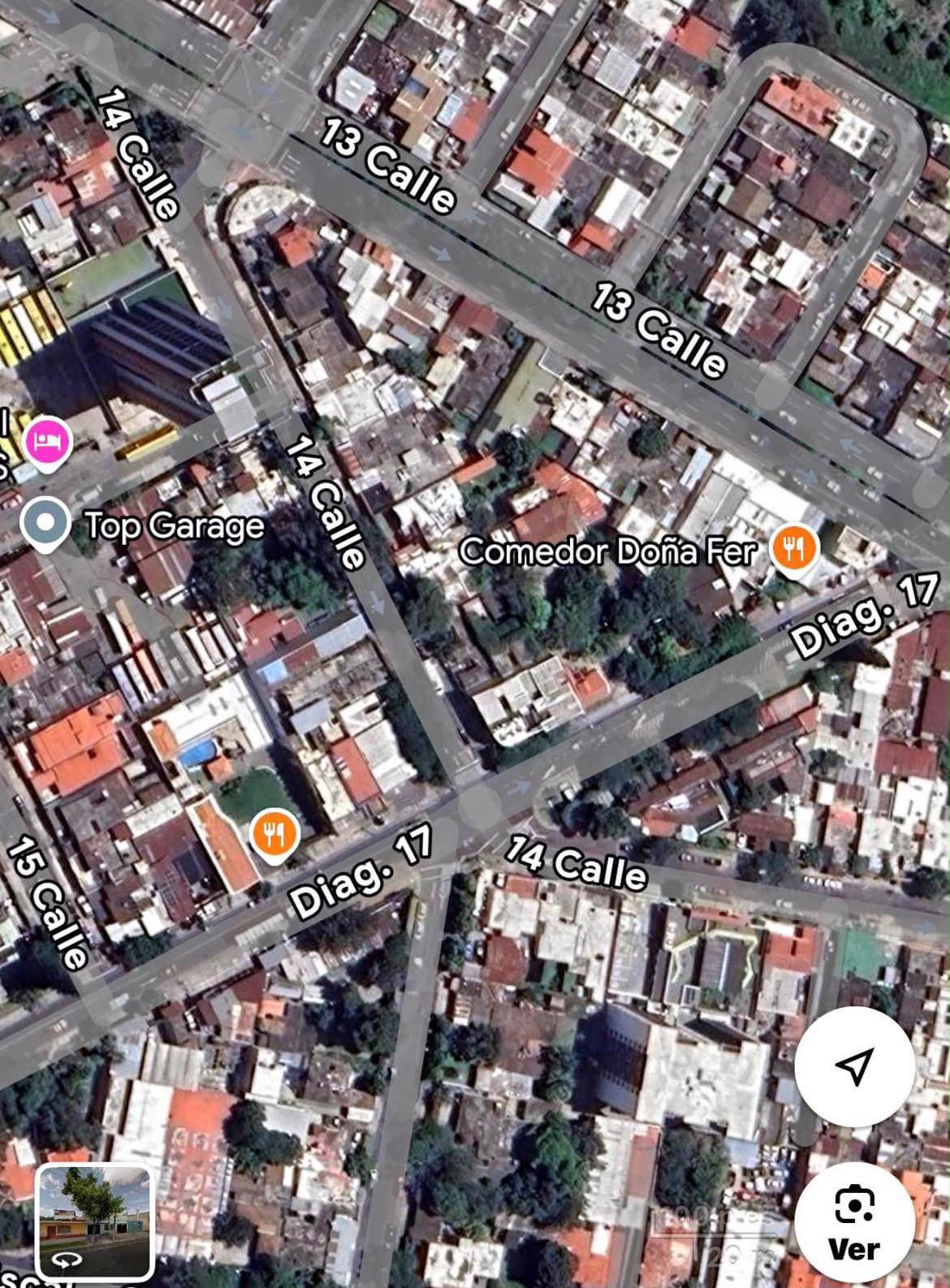 Terreno en Venta sobre Calzada Roosevelt